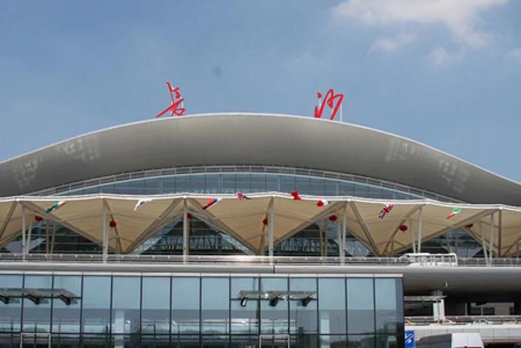 黃花機(jī)場(chǎng)T2航站樓智能照明系統(tǒng)